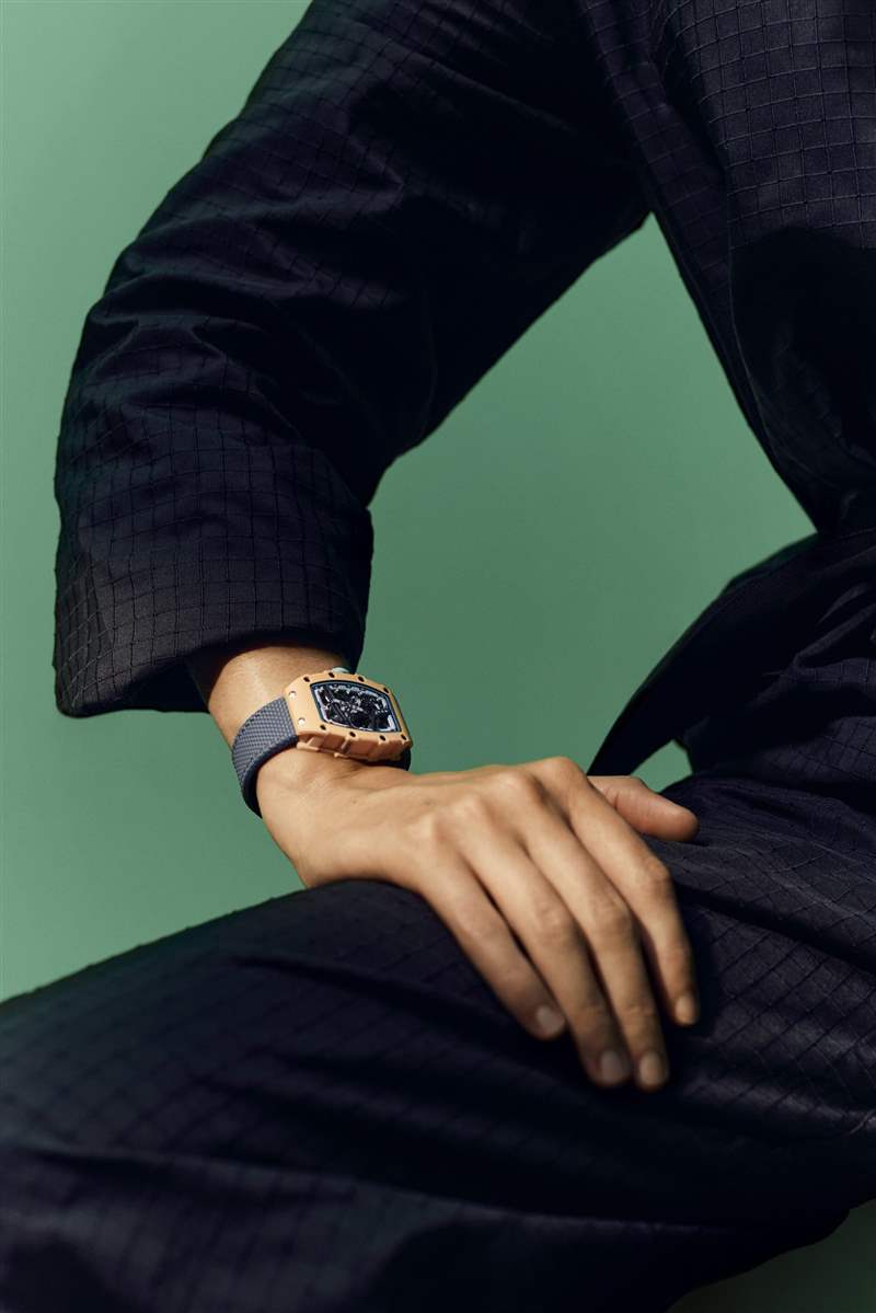 RICHARD MILLE女性摯友眼中的RM 07-04腕表:運動員之選-復(fù)刻表