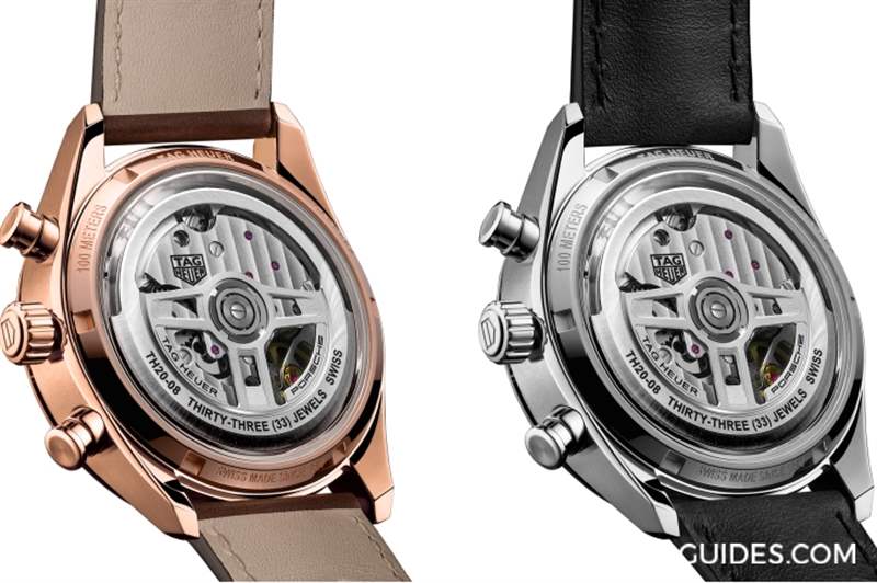 強強再聯手重現傳奇跑車風采|TAG HEUER Carrera Chronosprint x Porsche-復刻表