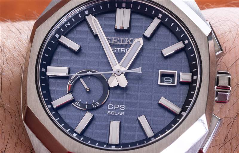 手表評測：精工Astron GPS太陽能SSJ013帶集成鈦表鏈-復(fù)刻表