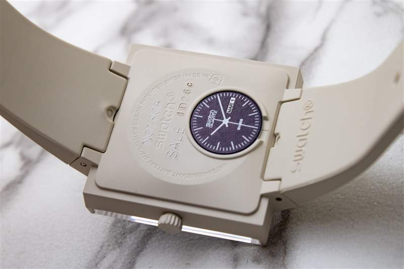 動(dòng)手實(shí)踐:斯沃琪如果怎么樣?手表-復(fù)刻表