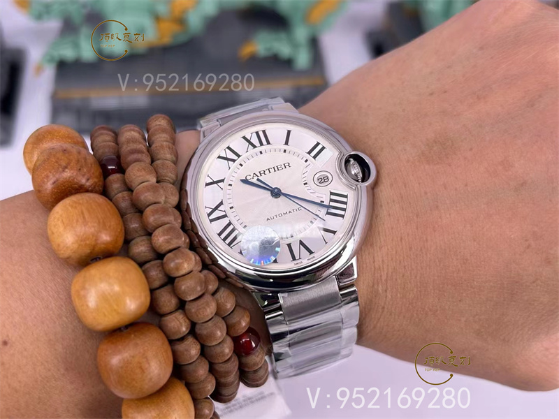 CH廠卡地亞40mm藍氣球快拆表帶做工值得入手嗎-復(fù)刻表