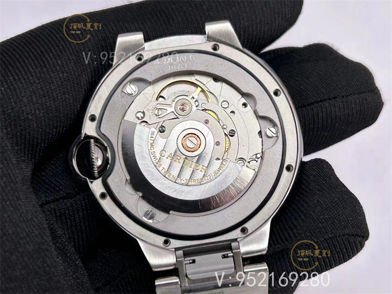 CH廠卡地亞40mm藍氣球快拆表帶做工值得入手嗎-復(fù)刻表