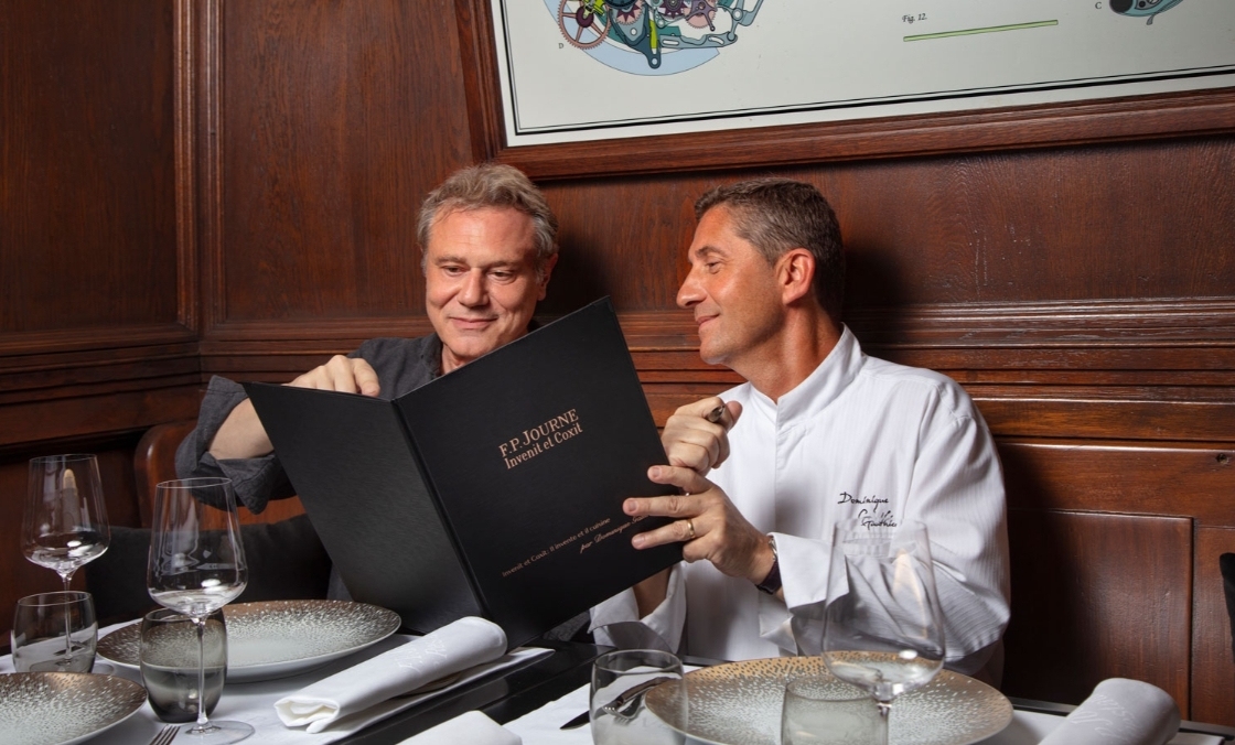 《周末亮點：當高級制表遇上精致料理》FPJourne餐廳于日內(nèi)瓦隆重開幕-復刻表