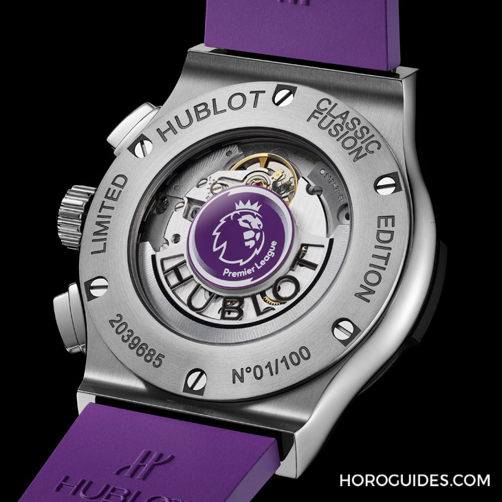 英超雄獅加持！Hublot經典融合英超聯賽計時碼表-復刻表