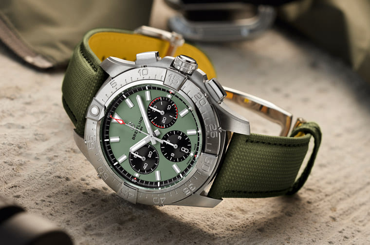 百年靈Avenger復仇者系列新品登場計時、世界時區到三針一應俱全-復刻表