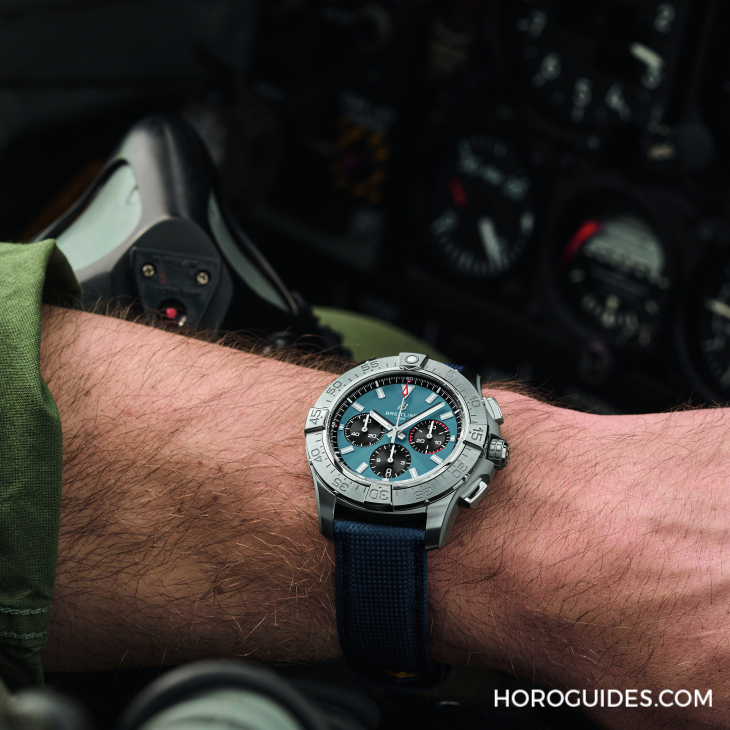 BREITLING復仇者集結！新一代Avenger系列重回飛行線-復刻表