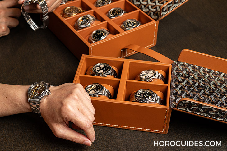 勞力士Daytona拍賣會(huì)等級(jí)夢幻收藏，藏家Eric的故事Ep.2-復(fù)刻表