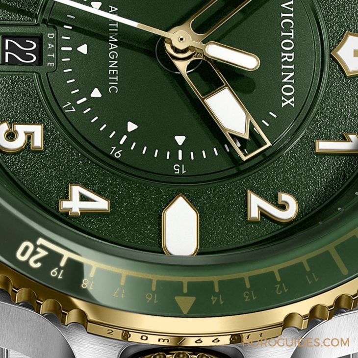 Journey 1884 最潮雙色上身VICTORINOX設計力再進化-復刻表