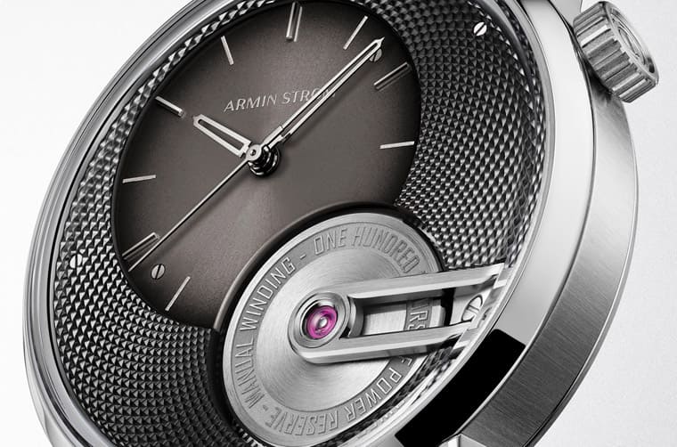 ARMIN STROM新作Tribute 1打破一般三針表印象散發(fā)高工藝質(zhì)感-復(fù)刻表