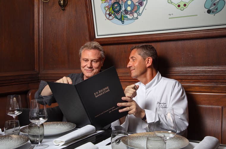 獨(dú)立制表一哥斜杠餐飲業(yè)「FP JOURNE餐廳」正式開張！-復(fù)刻表