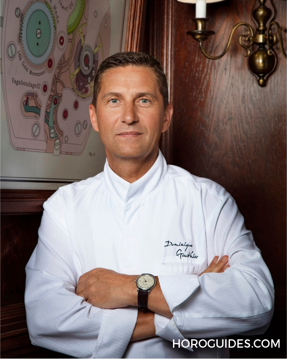 《周末亮點：當高級制表遇上精致料理》FPJourne餐廳于日內(nèi)瓦隆重開幕-復刻表