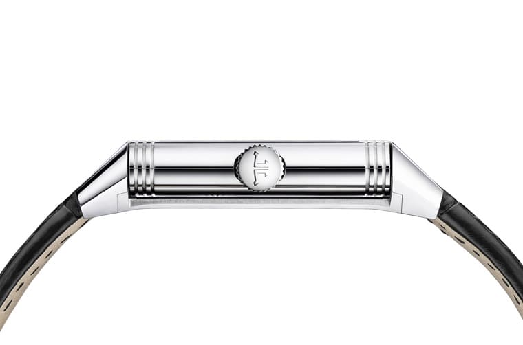 積家將葛飾北齋浮世繪名畫濃縮進Reverso手表翻轉到表背可見珍稀微繪琺瑯工藝-復刻表