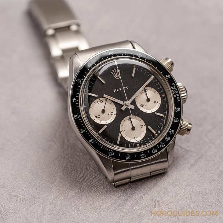 勞力士Daytona拍賣會(huì)等級(jí)夢幻收藏，藏家Eric的故事Ep.2-復(fù)刻表