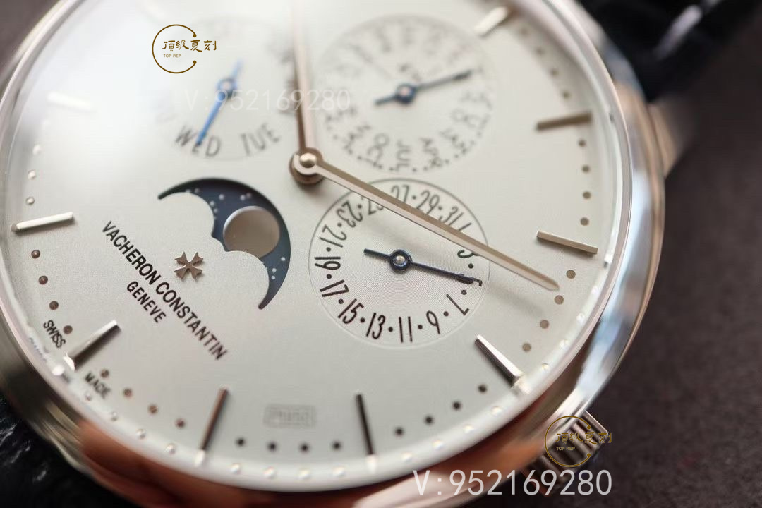 MX廠江詩丹頓傳承系列超薄萬年歷手表做的怎么樣-復(fù)刻表