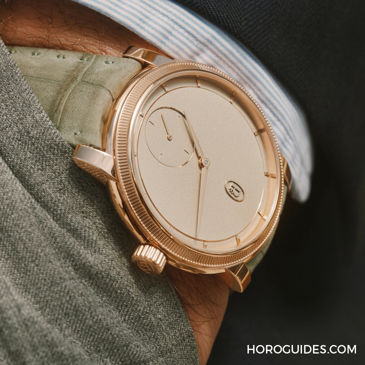 經(jīng)典Toric回歸,以小三針與追針計(jì)時(shí)新款續(xù)寫傳奇|PARMIGIANI FLEURIER Toric系列-復(fù)刻表