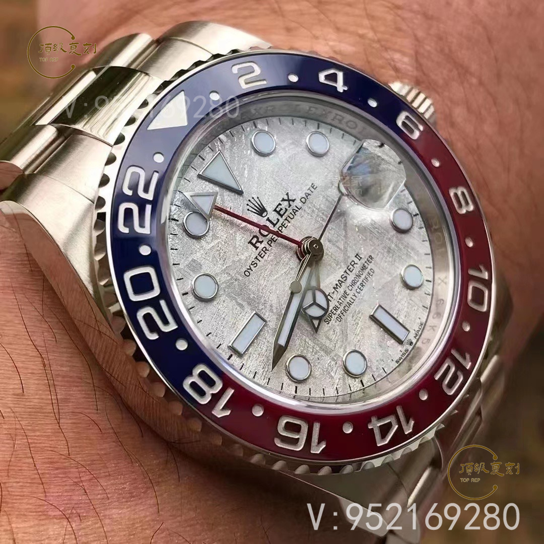 C+廠C+plus勞力士可樂圈隕石盤面做工怎么樣,隕石盤可樂圈哪個廠做的好-復刻表