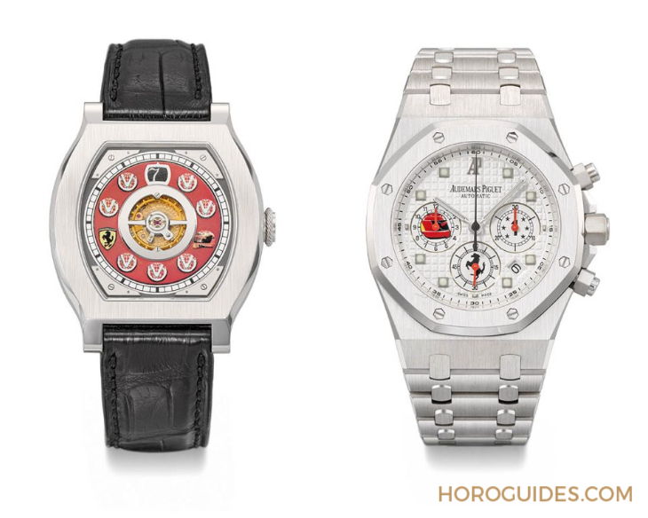 車神米高舒密加罕見AP及FP JOURNE收藏，即將登場Christie's佳士得-復刻表