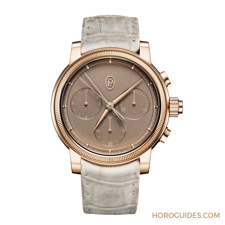 經(jīng)典Toric回歸,以小三針與追針計(jì)時(shí)新款續(xù)寫傳奇|PARMIGIANI FLEURIER Toric系列-復(fù)刻表