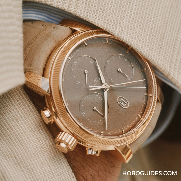 經(jīng)典Toric回歸,以小三針與追針計(jì)時(shí)新款續(xù)寫傳奇|PARMIGIANI FLEURIER Toric系列-復(fù)刻表