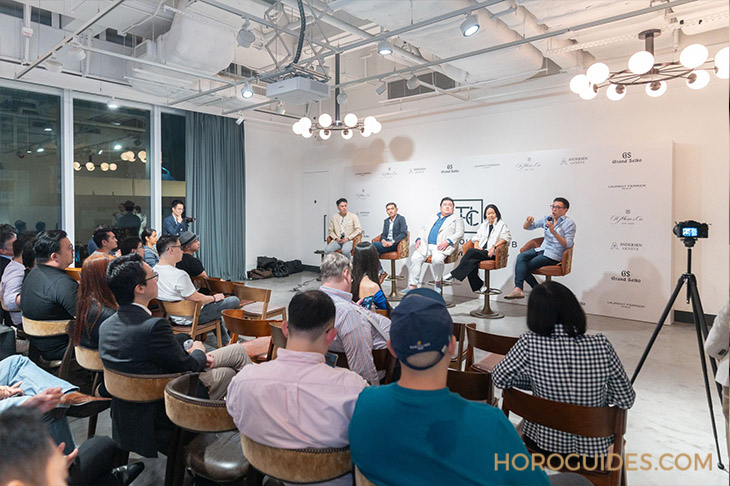 今天誰來TALK?香港藏家Johnathan的獨立制表收藏-復刻表