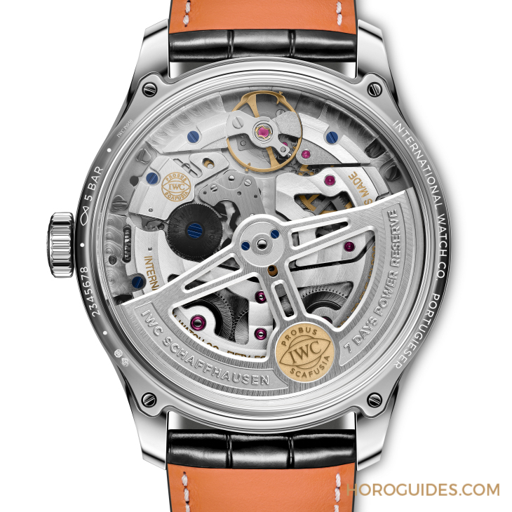 首款恒久萬年歷破格登場|萬國Portugieser Eternal Calendar IW505701-復刻表