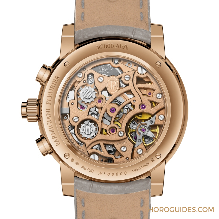 經(jīng)典Toric回歸,以小三針與追針計(jì)時(shí)新款續(xù)寫傳奇|PARMIGIANI FLEURIER Toric系列-復(fù)刻表
