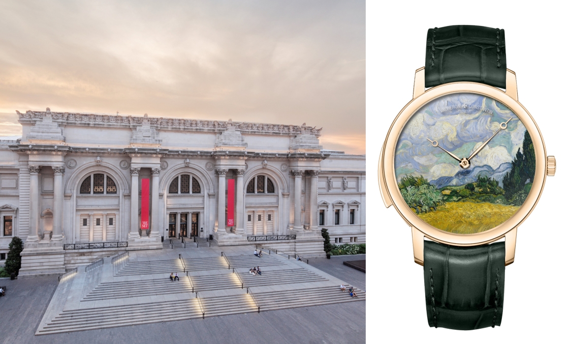 當大師手筆遇上杰作時計,VACHERON CONSTANTIN聯手The MET 打造訂制表款-復刻表