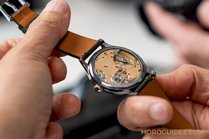 今天誰來TALK?香港藏家Johnathan的獨立制表收藏-復刻表