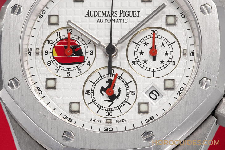 車神米高舒密加罕見AP及FP JOURNE收藏，即將登場Christie's佳士得-復刻表