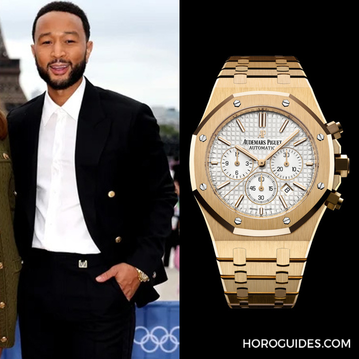 直擊 ！ 名人現身2024巴黎奧運戴什么表-復刻表