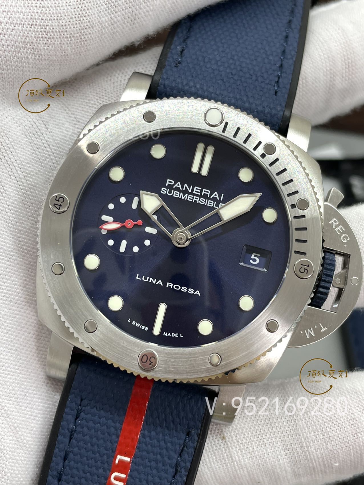 VS廠復(fù)刻新品44mm沛納海pam01391手表介紹-復(fù)刻表
