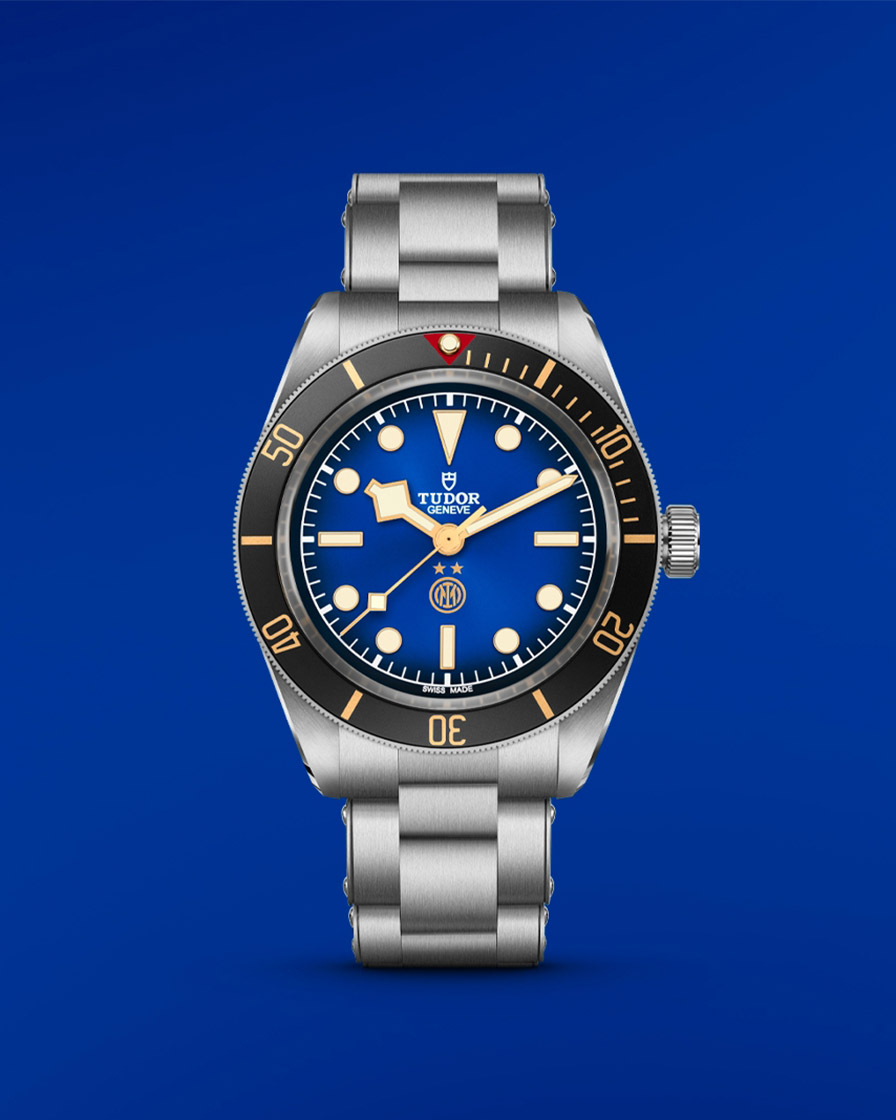TUDOR 帝舵表推出限量版 Black Bay 58 腕表，慶祝國際米蘭獲得第二顆星-復刻表