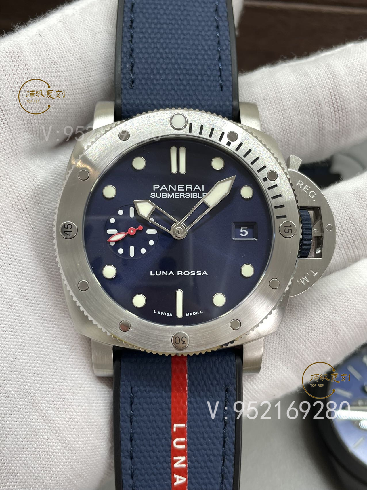 VS廠復(fù)刻新品44mm沛納海pam01391手表介紹-復(fù)刻表