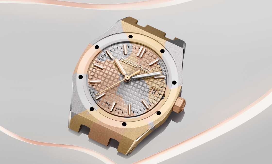 前所未有的工藝:AP愛彼多色迷彩金驚艷亮相-復刻表