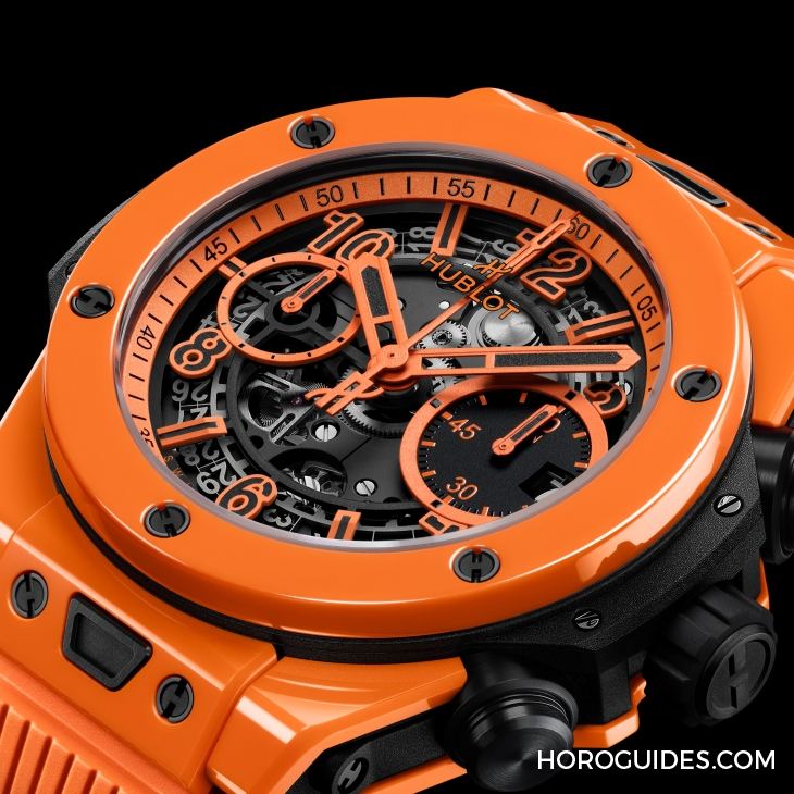 今夏最時尚的色彩! HUBLOT推出全新Big Bang Unico Orange Ceramic橙色陶瓷腕表-復刻表