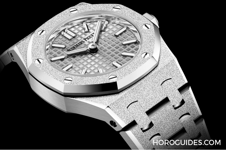 迷你Royal Oak閃耀回歸|AUDEMARS PIGUET Royal Oak Mini霜金石英腕表-復刻表