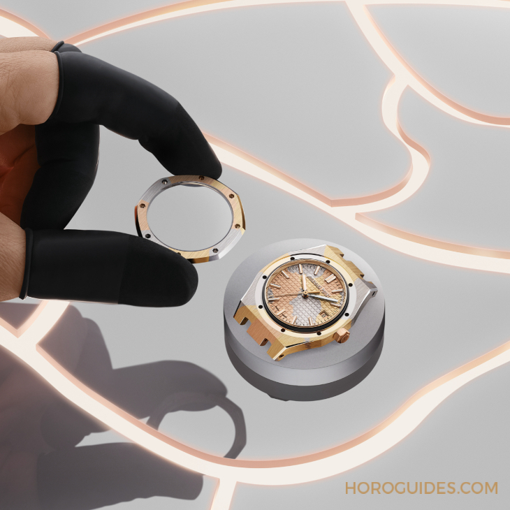 前所未有的工藝:AP愛彼多色迷彩金驚艷亮相-復刻表