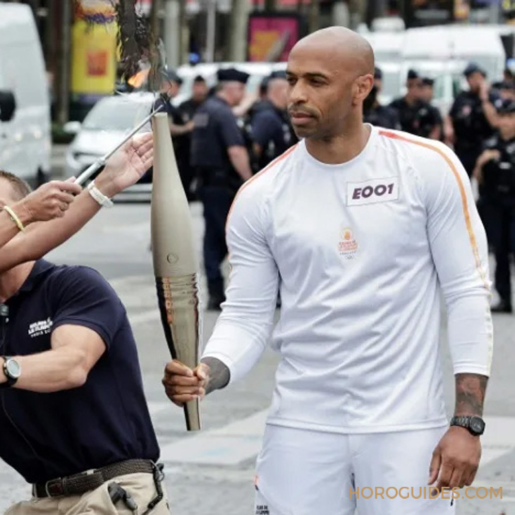 直擊 ！ 名人現身2024巴黎奧運戴什么表-復刻表