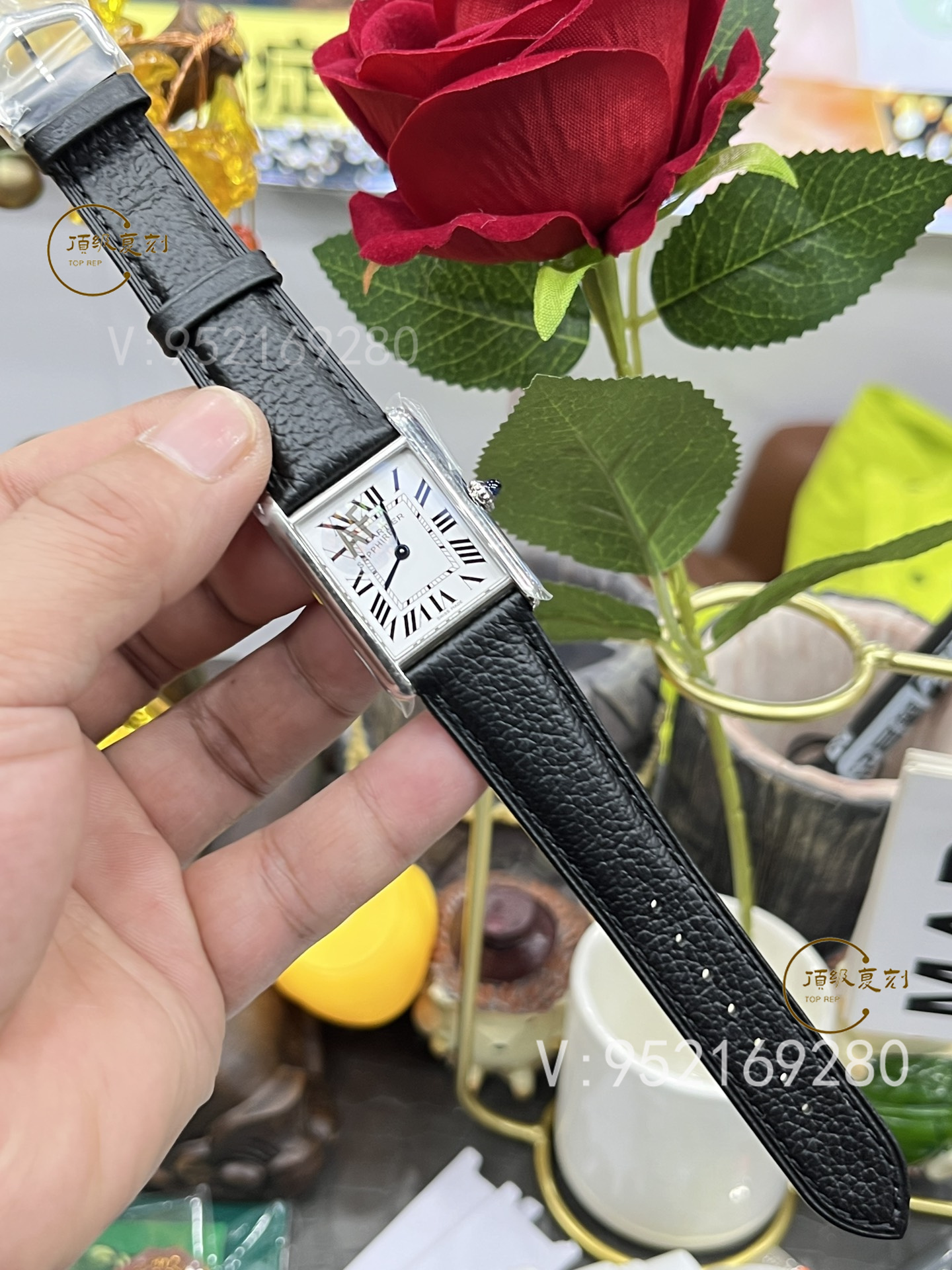 AF廠(chǎng)新品卡地亞坦克系列石英機(jī)芯女士手表做工怎么樣-復(fù)刻表