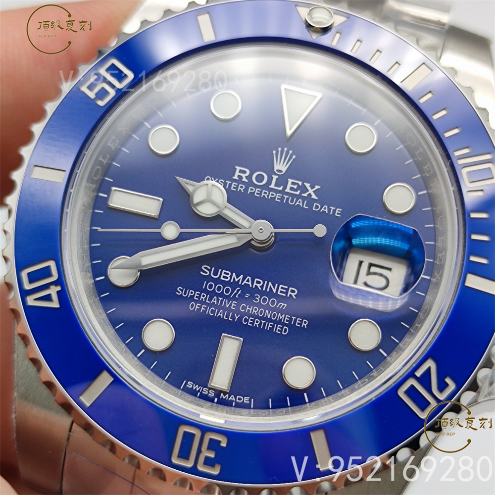 VS廠勞力士3135機芯藍水鬼做工如何,機芯穩(wěn)定嗎-復刻表