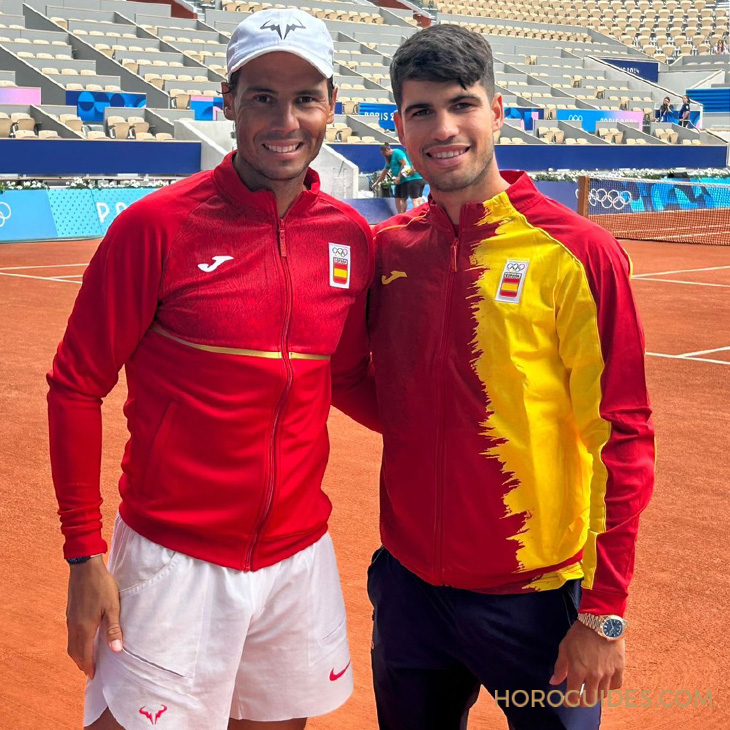 直擊 ！ 名人現身2024巴黎奧運戴什么表-復刻表