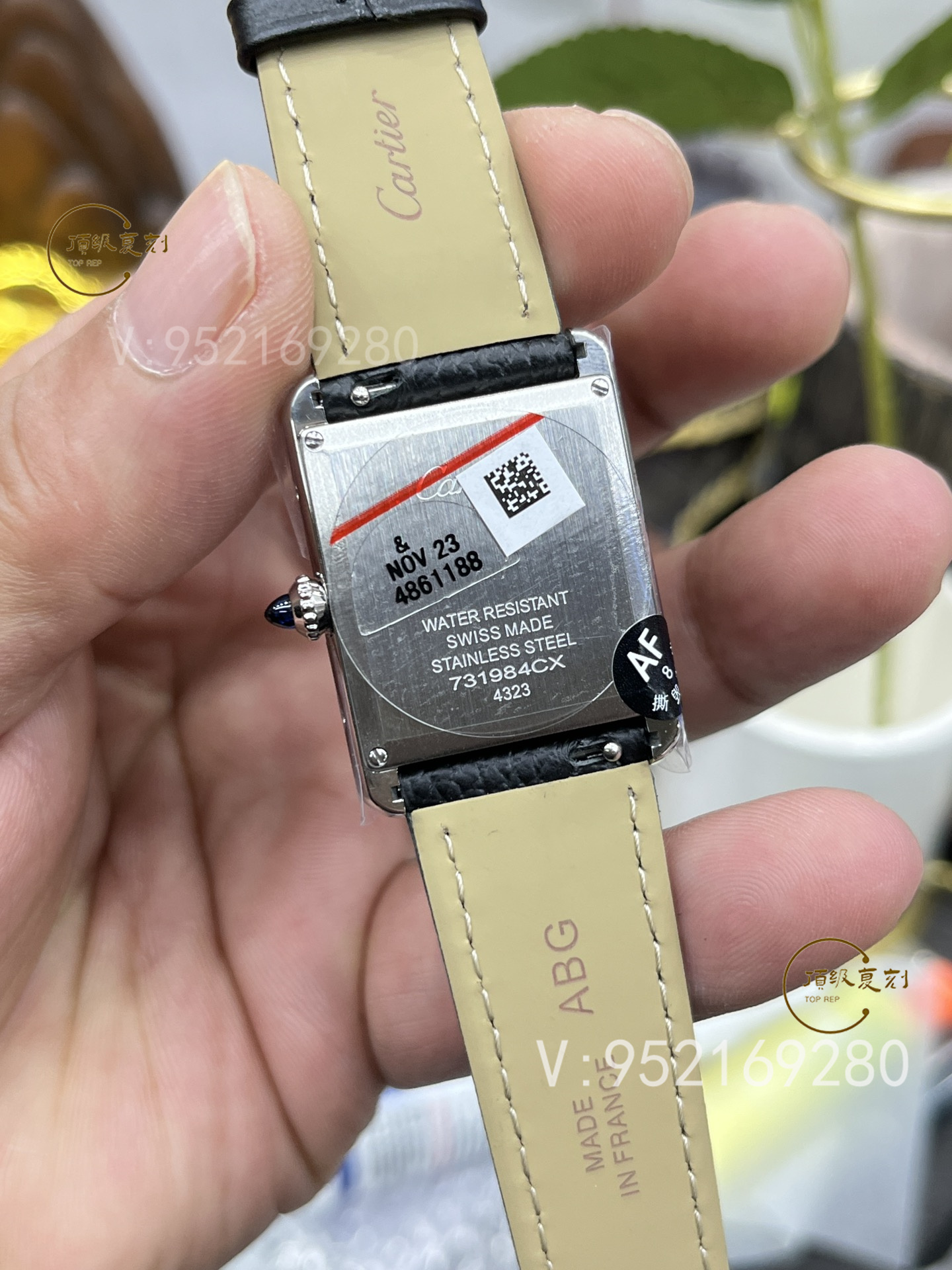 AF廠(chǎng)新品卡地亞坦克系列石英機(jī)芯女士手表做工怎么樣-復(fù)刻表