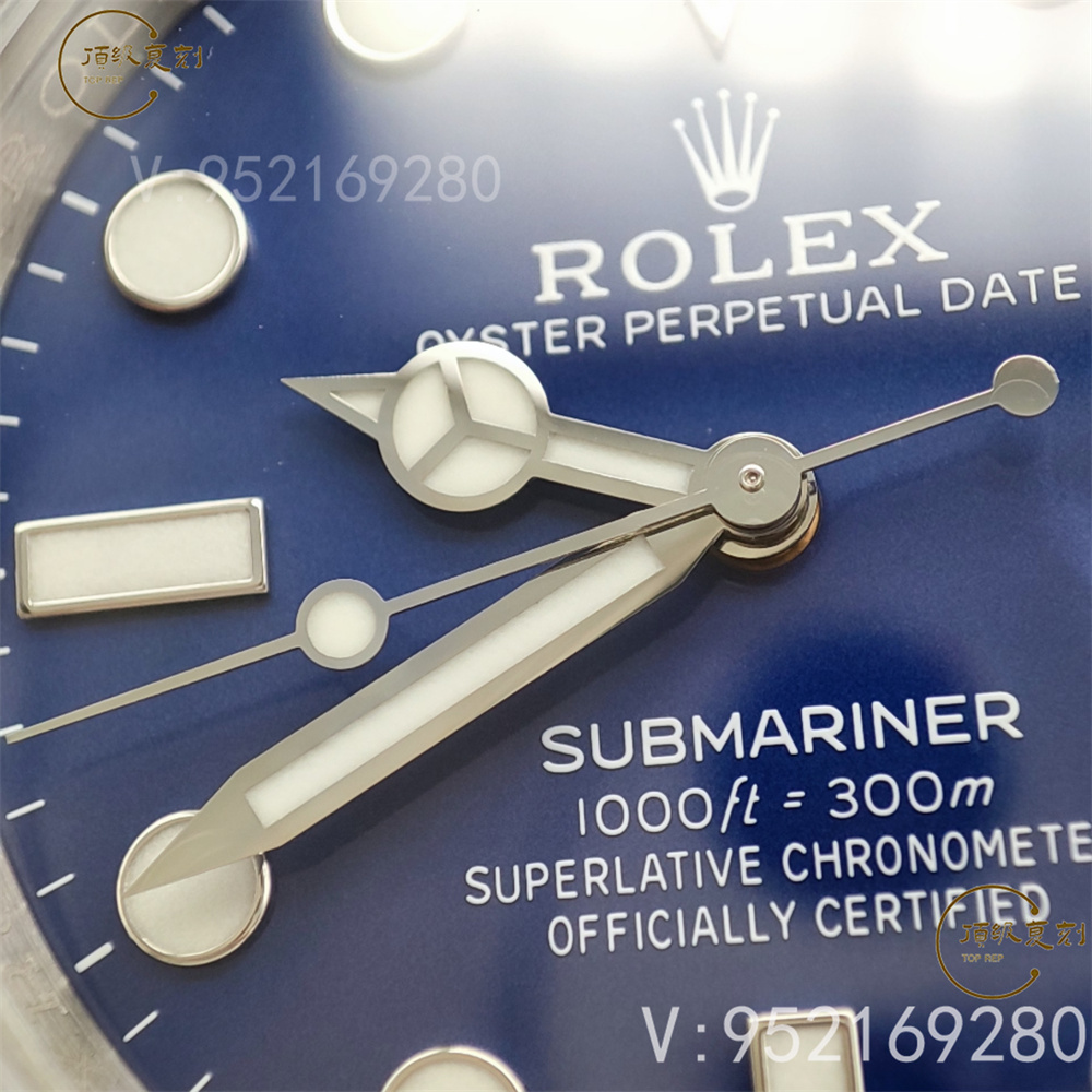 VS廠勞力士3135機芯藍水鬼做工如何,機芯穩(wěn)定嗎-復刻表