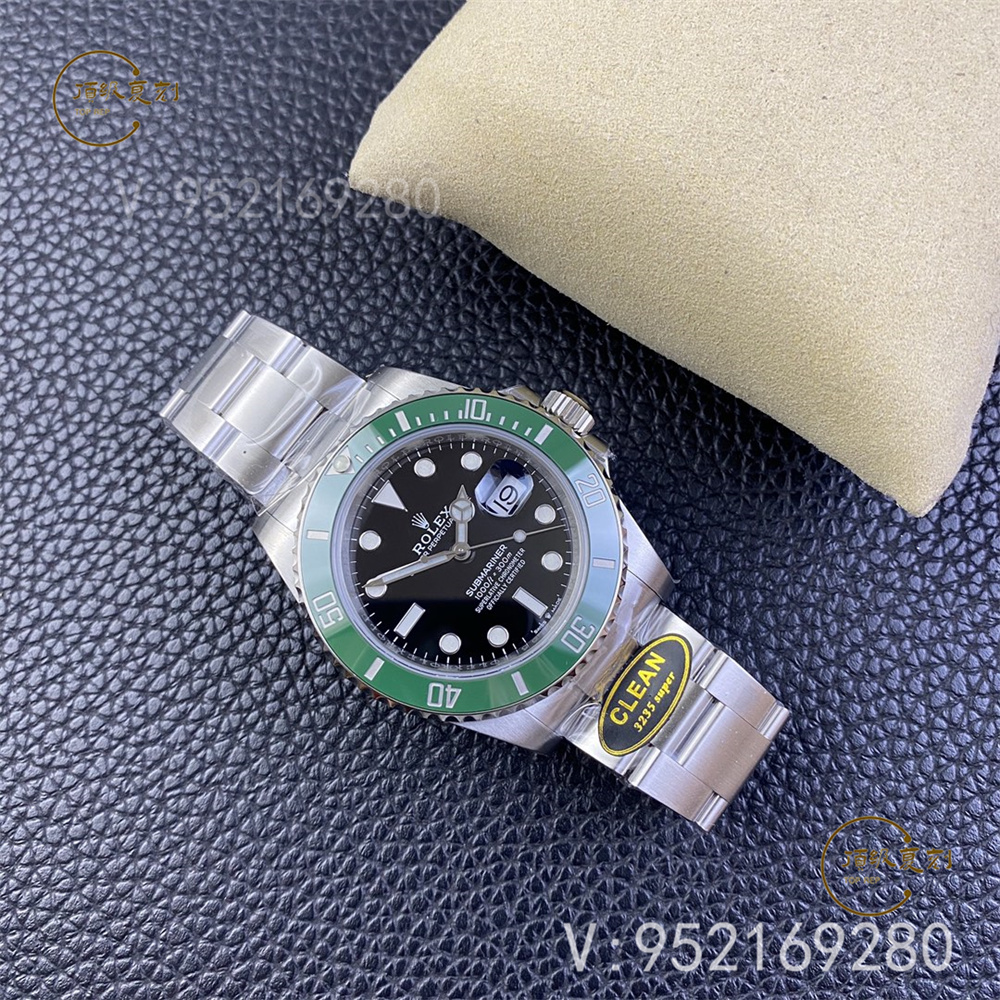 Clean廠C廠勞力士41mm綠水鬼三代126610怎么樣,對比VS廠那個值得入手-復刻表