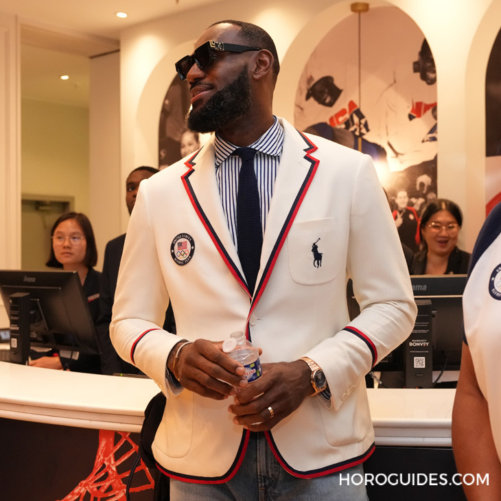 直擊 ！ 名人現身2024巴黎奧運戴什么表-復刻表