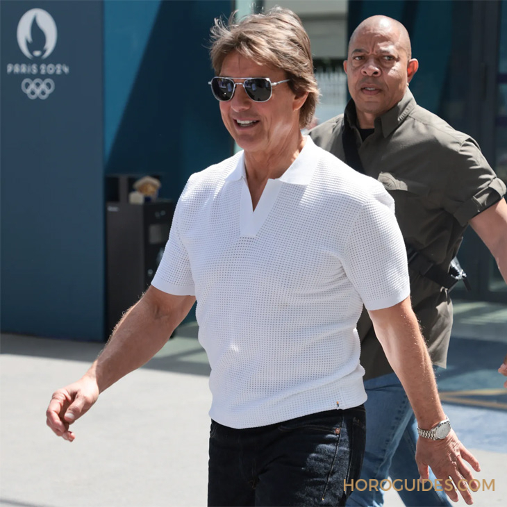 直擊 ！ 名人現身2024巴黎奧運戴什么表-復刻表