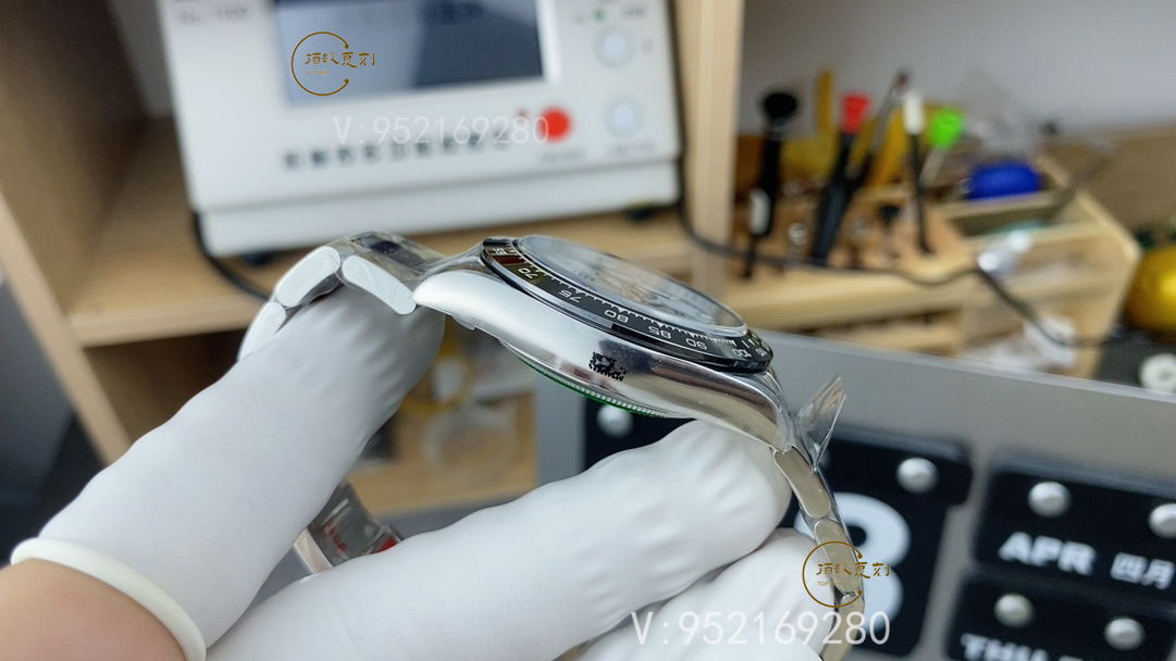 怎么快速分辨真假C廠Clean廠勞力士4130熊貓迪手表-復刻表