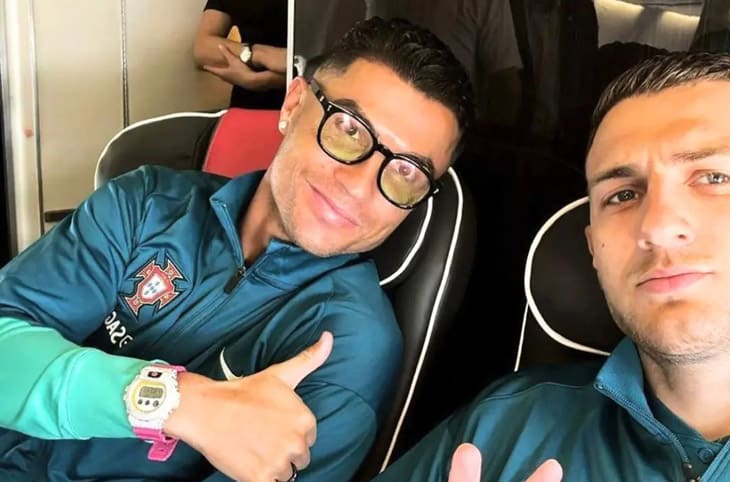 擁有無(wú)數(shù)名表的C羅 竟連平價(jià)大眾石英表也收藏！-復(fù)刻表