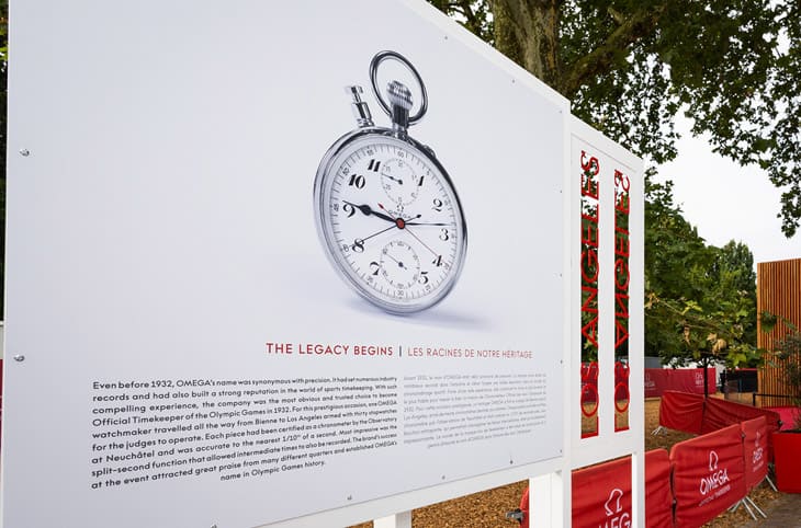 2024巴黎奧運(yùn)會(huì):歐米茄展館揭秘奧運(yùn)計(jì)時(shí)技術(shù)與歷史-復(fù)刻表