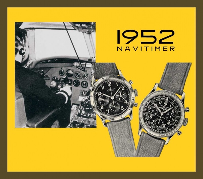 探索時光之旅：Breitling 140周年復古腕表展登陸-復刻表